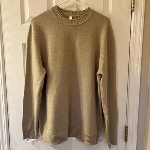 Men's Tan and Brown Jumper